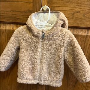 Baby Gap Sherpa Hoodie 12-18M